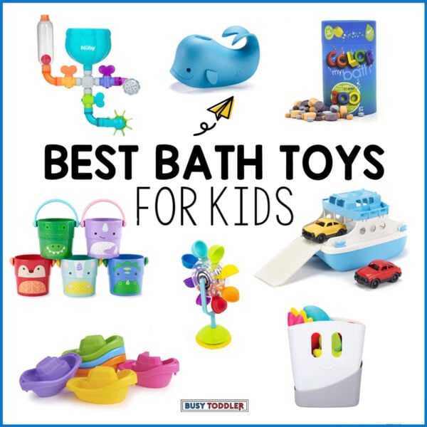 15+ Best Bath Toys for Kids - Busy Toddler