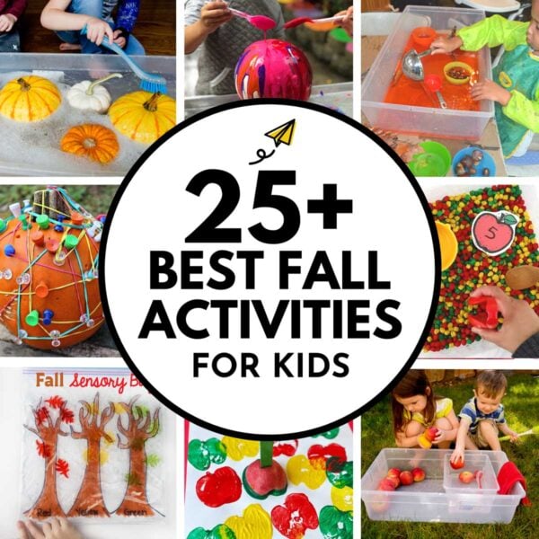 25+ Fall Activities for Kids Busy Toddler