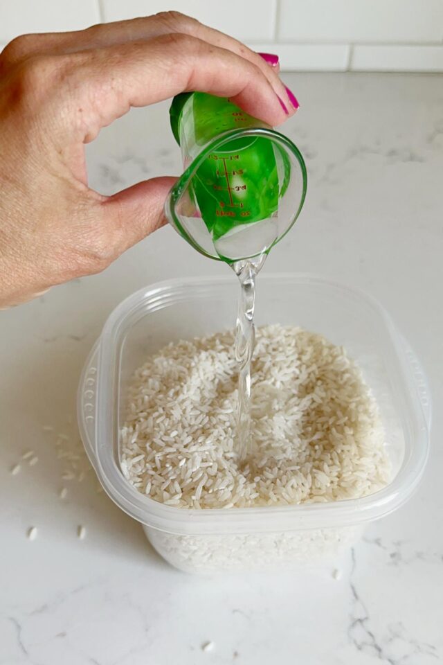 How to Dye Rice - Busy Toddler