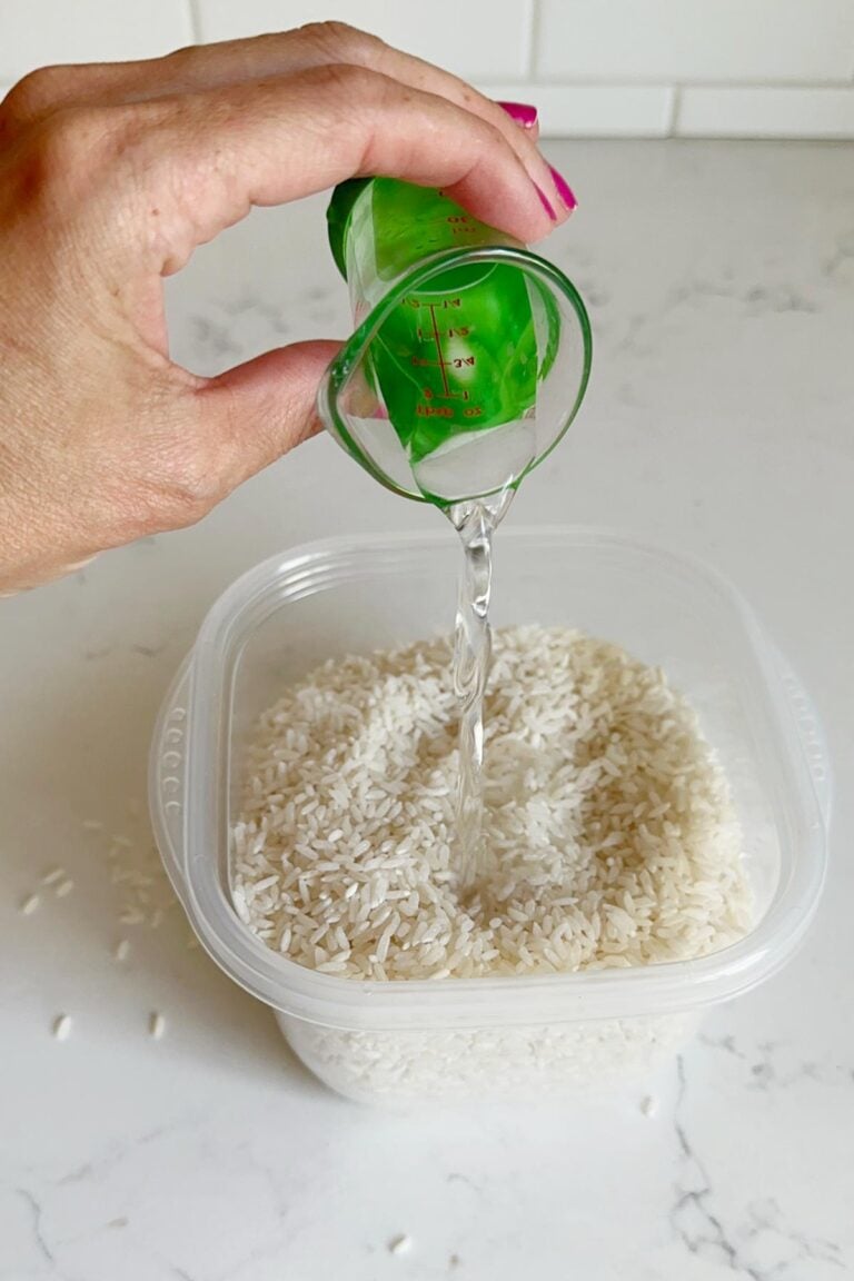 How to Dye Rice - Busy Toddler