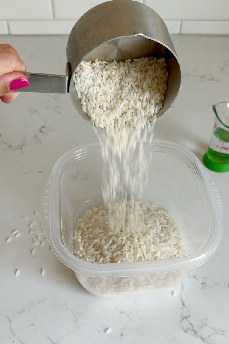 How to Dye Rice - Busy Toddler