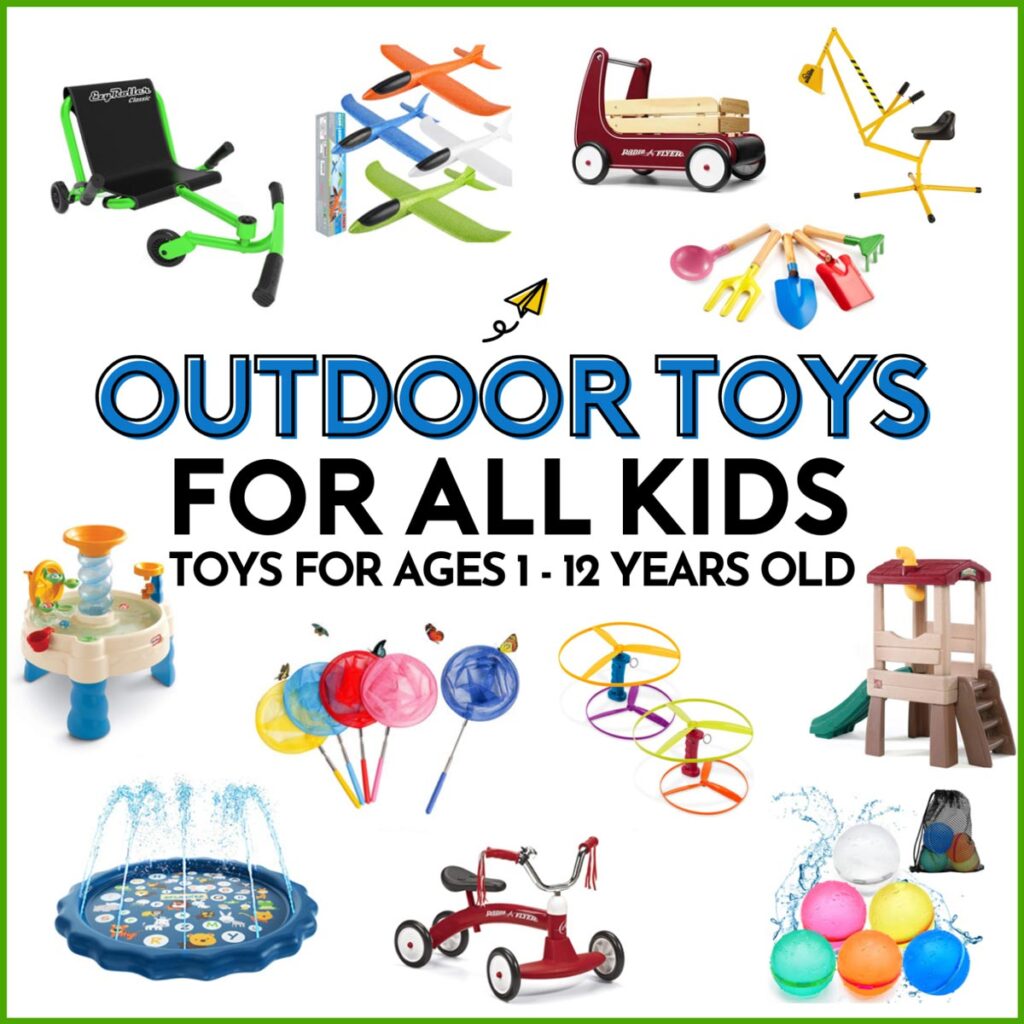 50+ Outdoor Toys for Kids (that you'll own for years) Busy Toddler