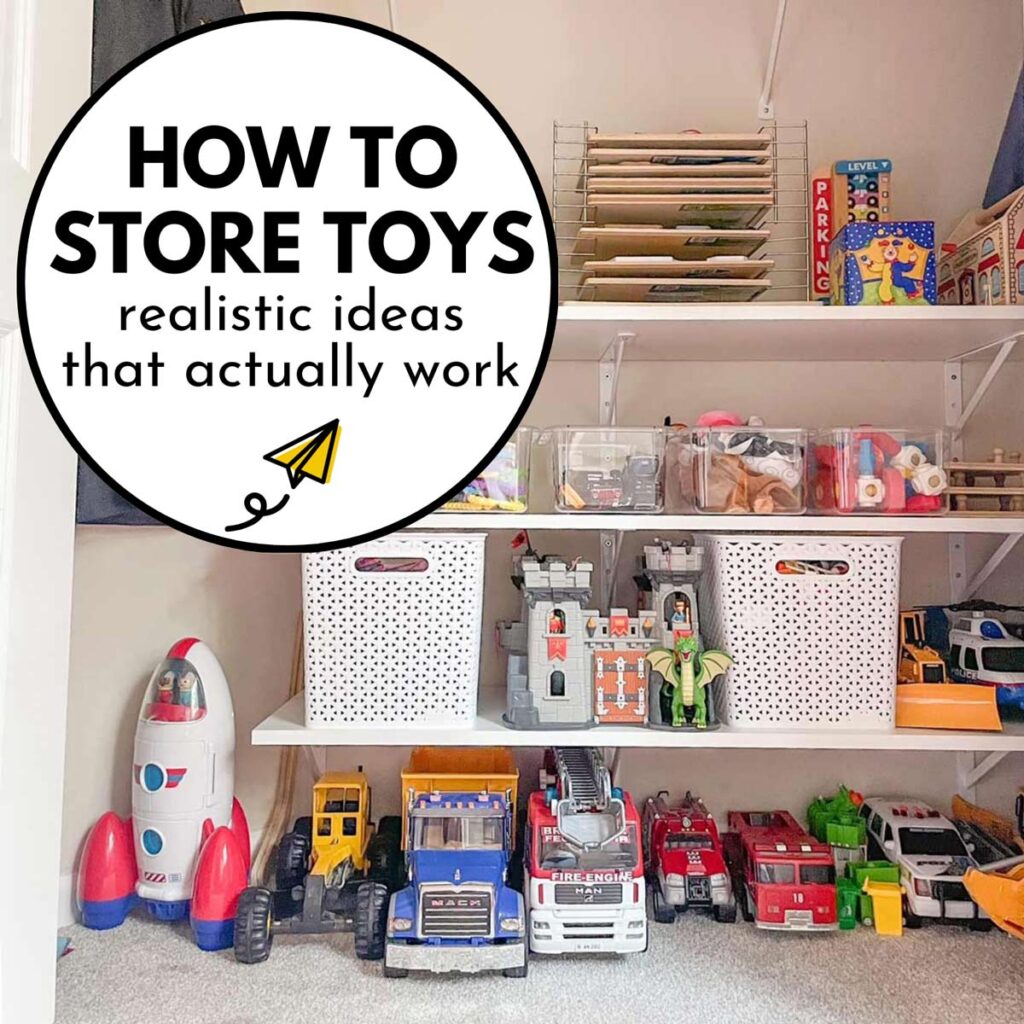 Best Toy Storage Ideas Busy Toddler