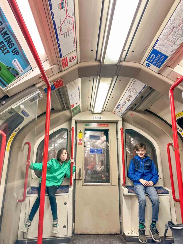 LONDON TRAVEL TIPS WITH KIDS visual data 3
