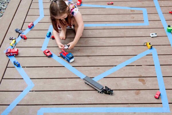 How to Make an Outdoor Toy Garage: Easy DIY Steps for Kids' Fun