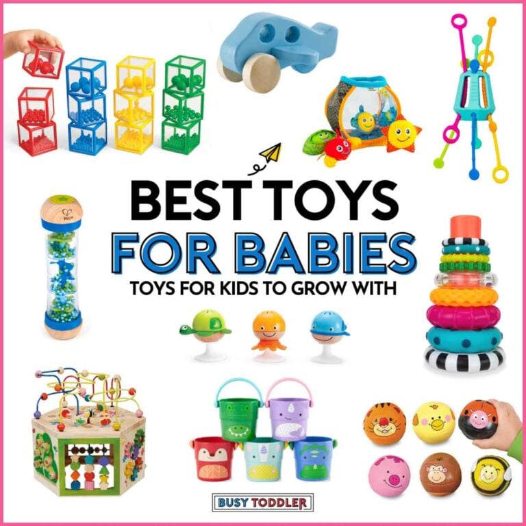 Best Toys For Kids By Age Busy Toddler