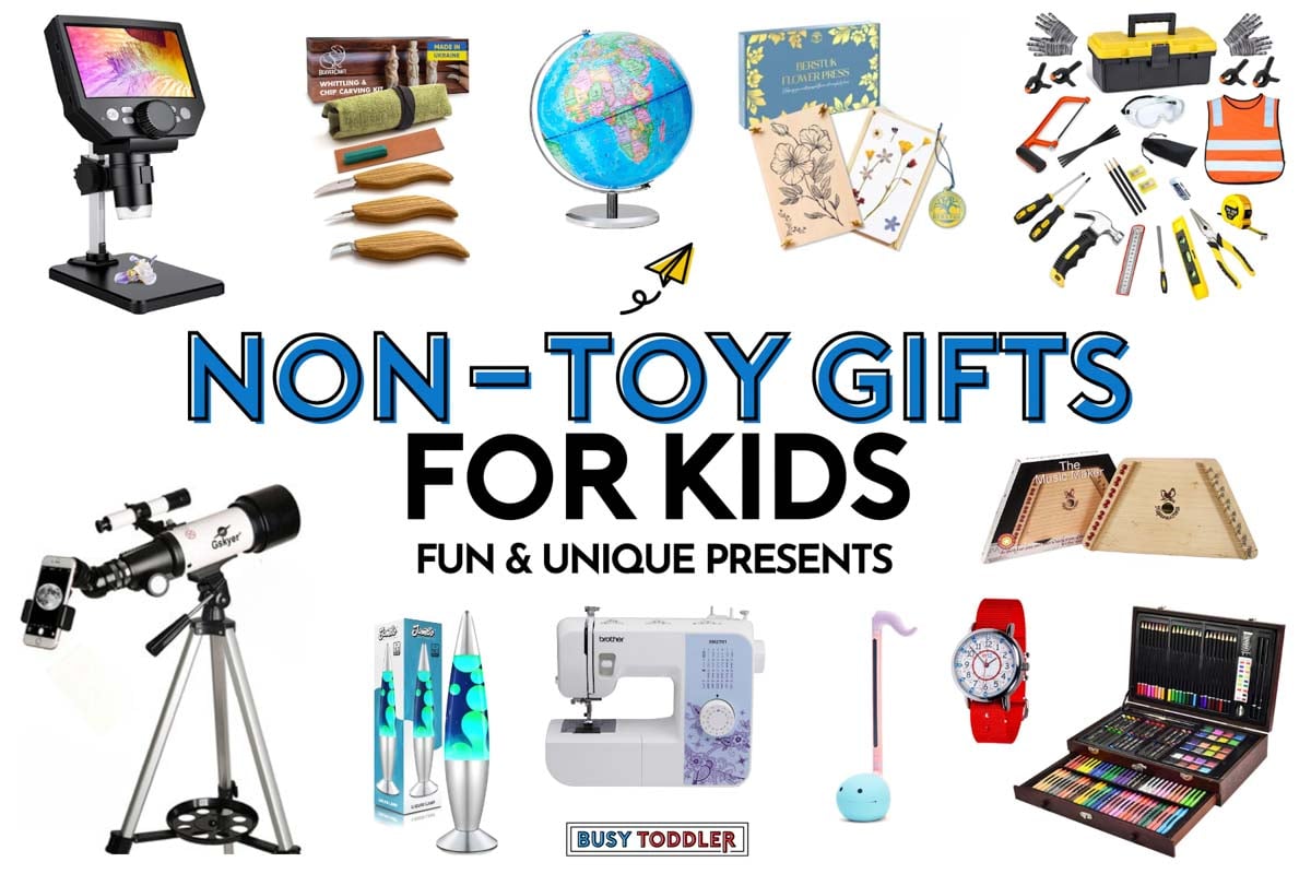 35+ Non-Toy Gifts for Kids - Busy Toddler
