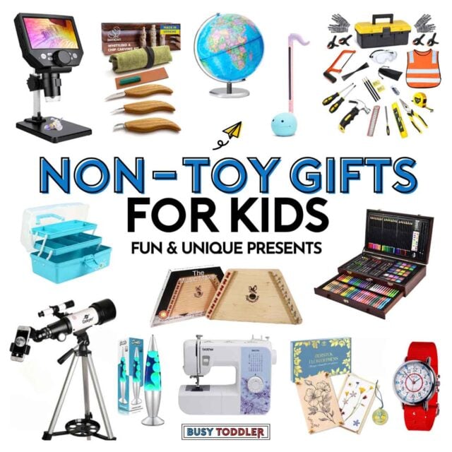 35+ Non-Toy Gifts for Kids - Busy Toddler