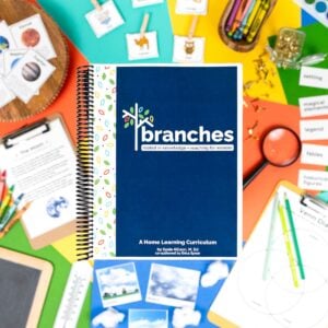A cover shot of the Branches curriculum by Susie Allison from Busy Toddler.