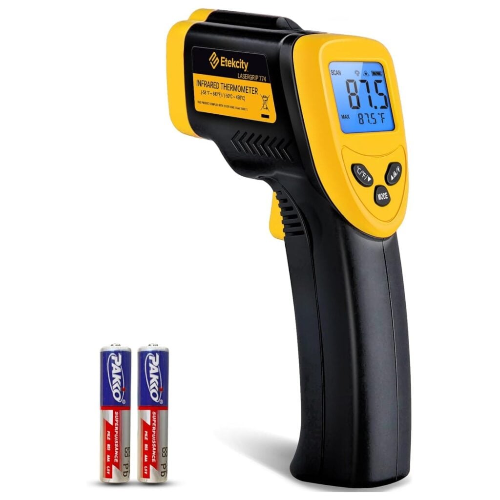 Temperature gun